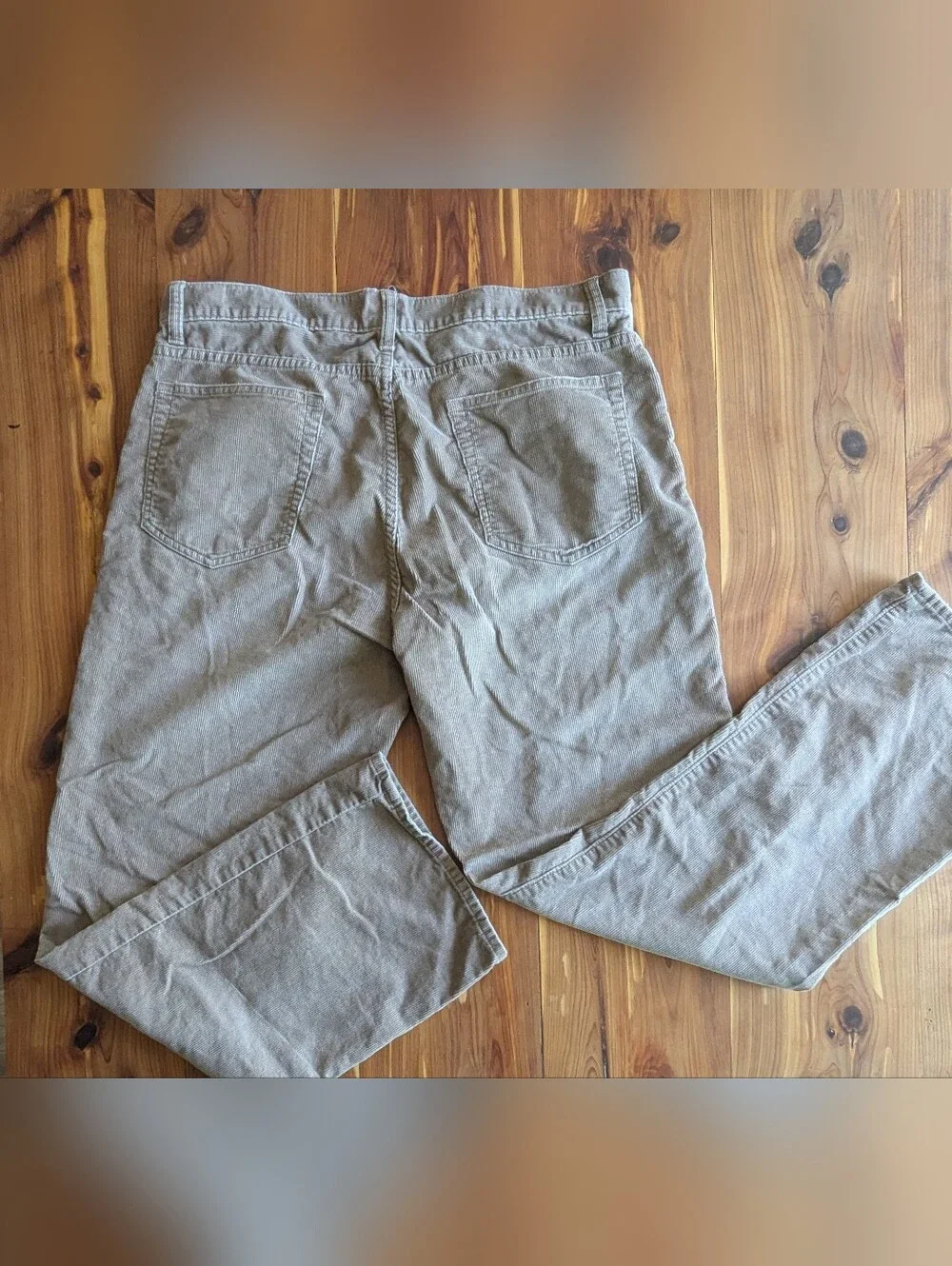 J. Crew Men's Light Brown Corduroy Pants